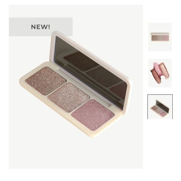 CoverFX Enhancer & Wander Beauty Trip for Two Blush/Bronzer/Highlighter palettes - Picture 5 of 16